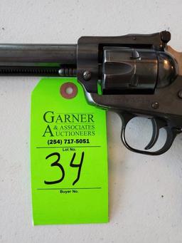 Ruger 22 Cal New Model Single 6