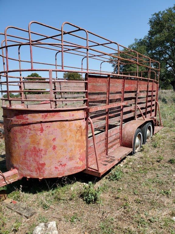 16' Cattle Trailer