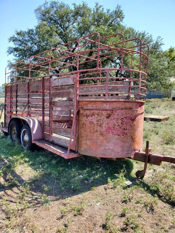 16' Cattle Trailer