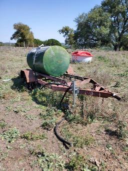 Continental Belton Sprayer On Trailer