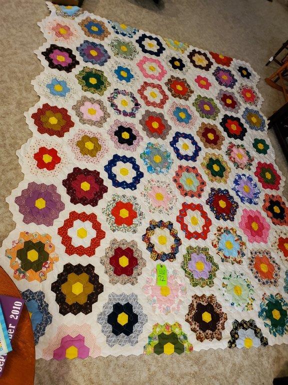 Quilt 100x82