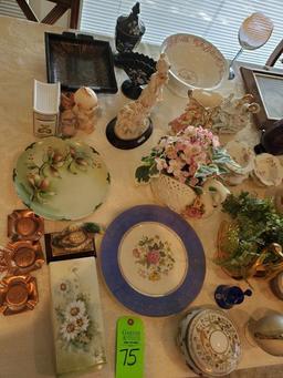 Large Lot Of Glassware