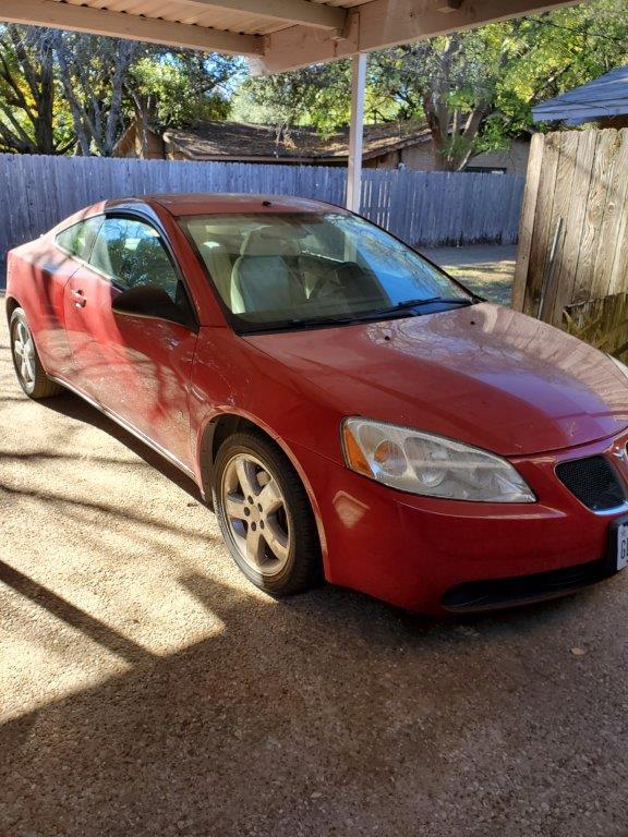 2007 Pontiac G6 GT - 92,775 Miles