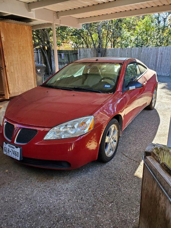 2007 Pontiac G6 GT - 92,775 Miles