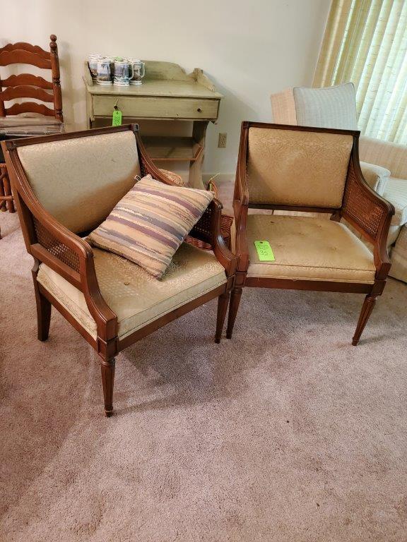 2 Arm Chairs