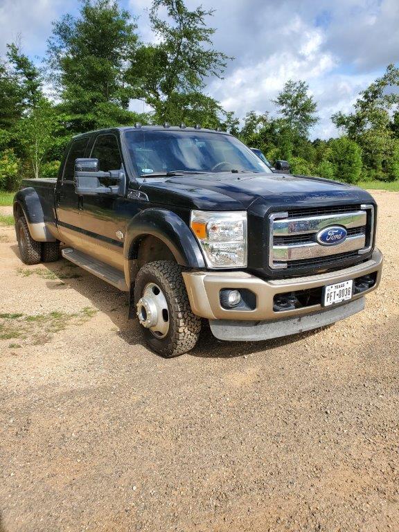 2011 Ford F450 Super Duty King Ranch Lariat Fx4 Off Road- 70,600 Miles Vin 7963
