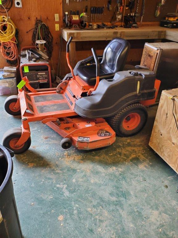 Bad Boy MZ Magnum Zero-turn Mower 54" Deck, Kohler 7000 Series - 239.8 Hours