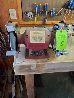 Northern Industrial 8" Bench Grinder