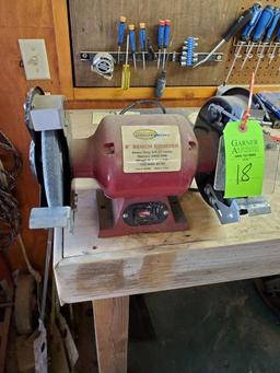 Northern Industrial 8" Bench Grinder