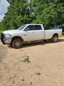 2012 Dodge Ram 2500 HD 4x4 6.7L Turbo Diesel- 144,359 Miles Vin 4576