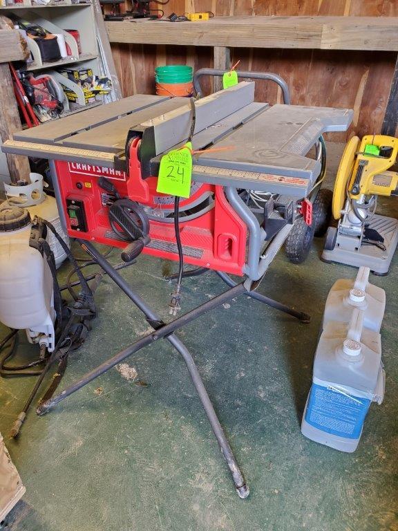 Craftsman Table Saw