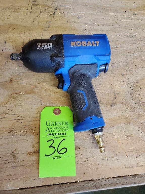 Kobalt Pneumatic Impact Wrench