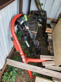 Titan Implement Post Hole Digger Auger