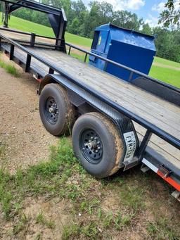 Gooseneck Trailer 20ft