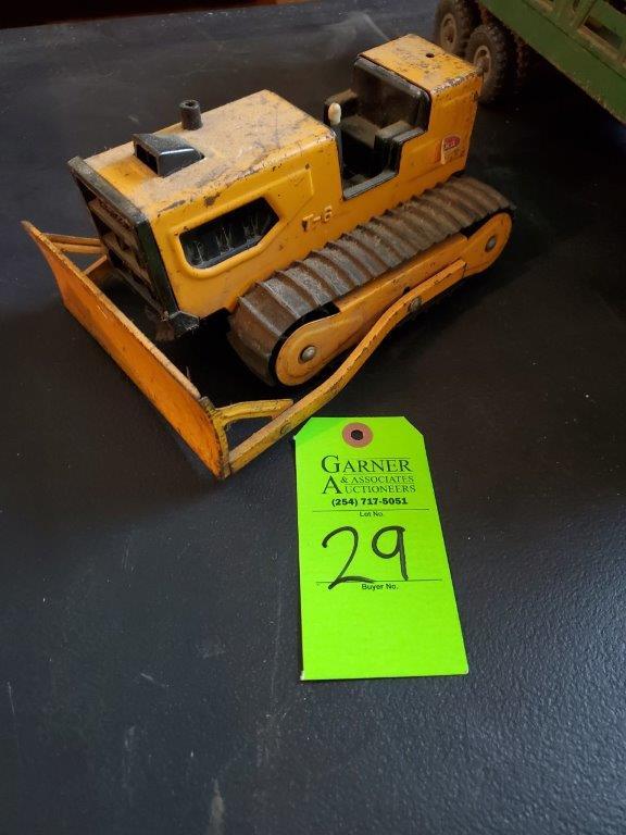 Tonka Metal Dozer Vintage