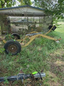 Hay Bale Trailer