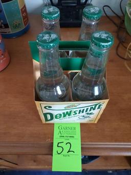 Mtn Dew Dewshine 4 Pack - Unopened Bottles