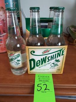 Mtn Dew Dewshine 4 Pack - Unopened Bottles