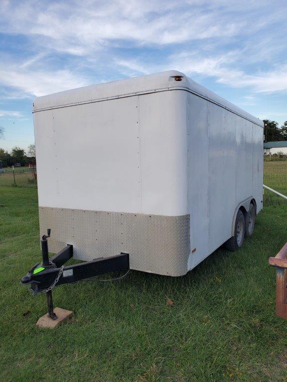 2003 14' Pace Enclosed Trailer