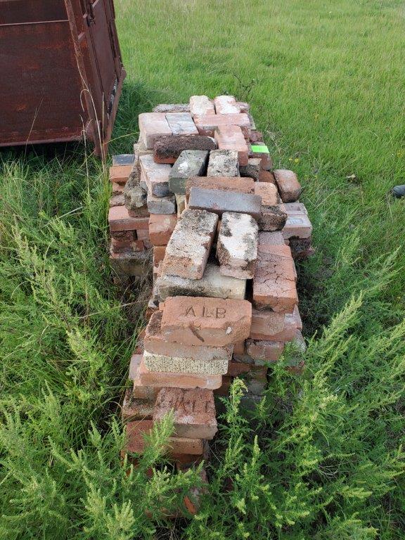 Large Lot of Antique Bricks