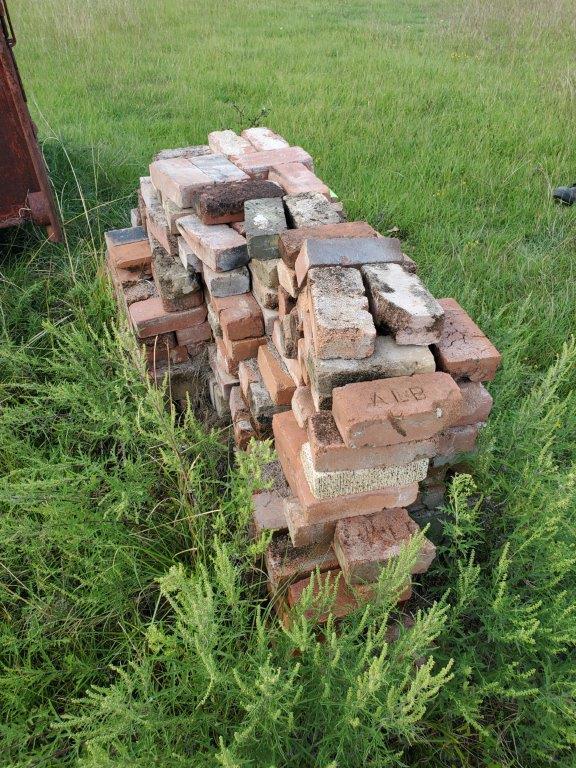 Large Lot of Antique Bricks