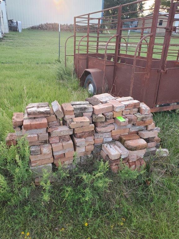 Large Lot of Antique Bricks