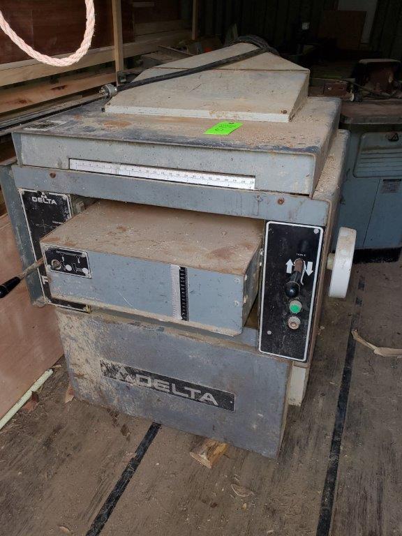 Delta 6"X20" Industrial Grade RC51 - Was running when stored