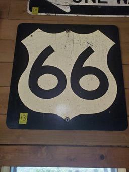 Original Route 66 Sign
