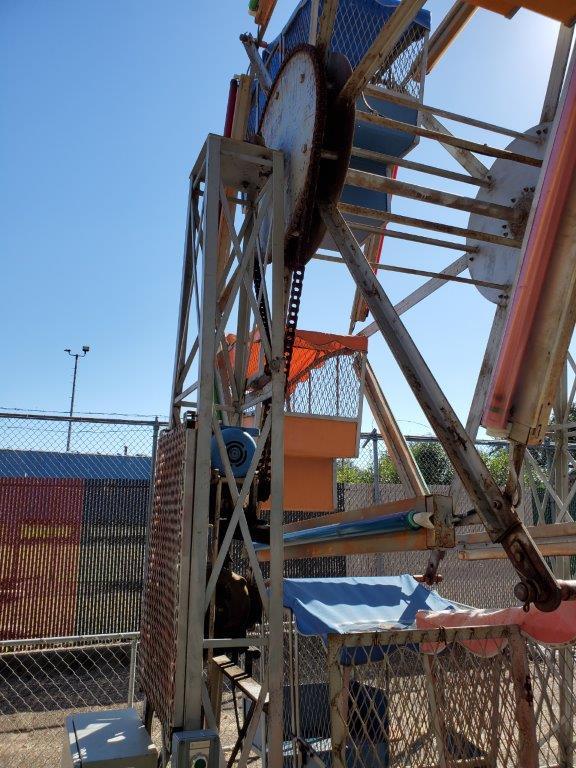 Kiddie Wheel Ride