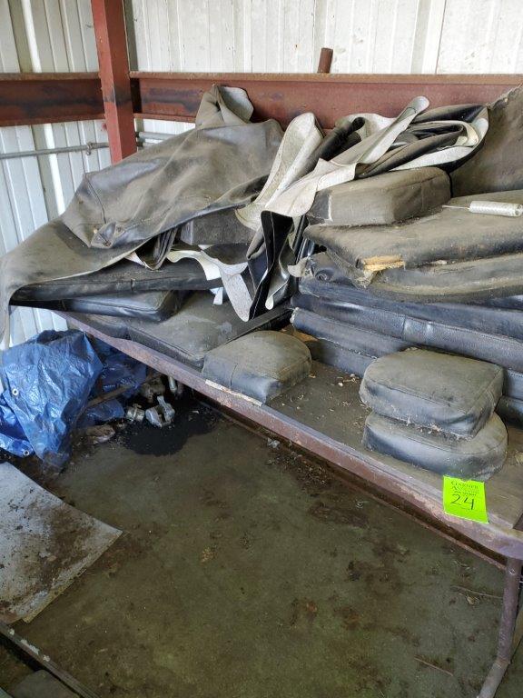 Contents of Go Cart Mechanic Shed