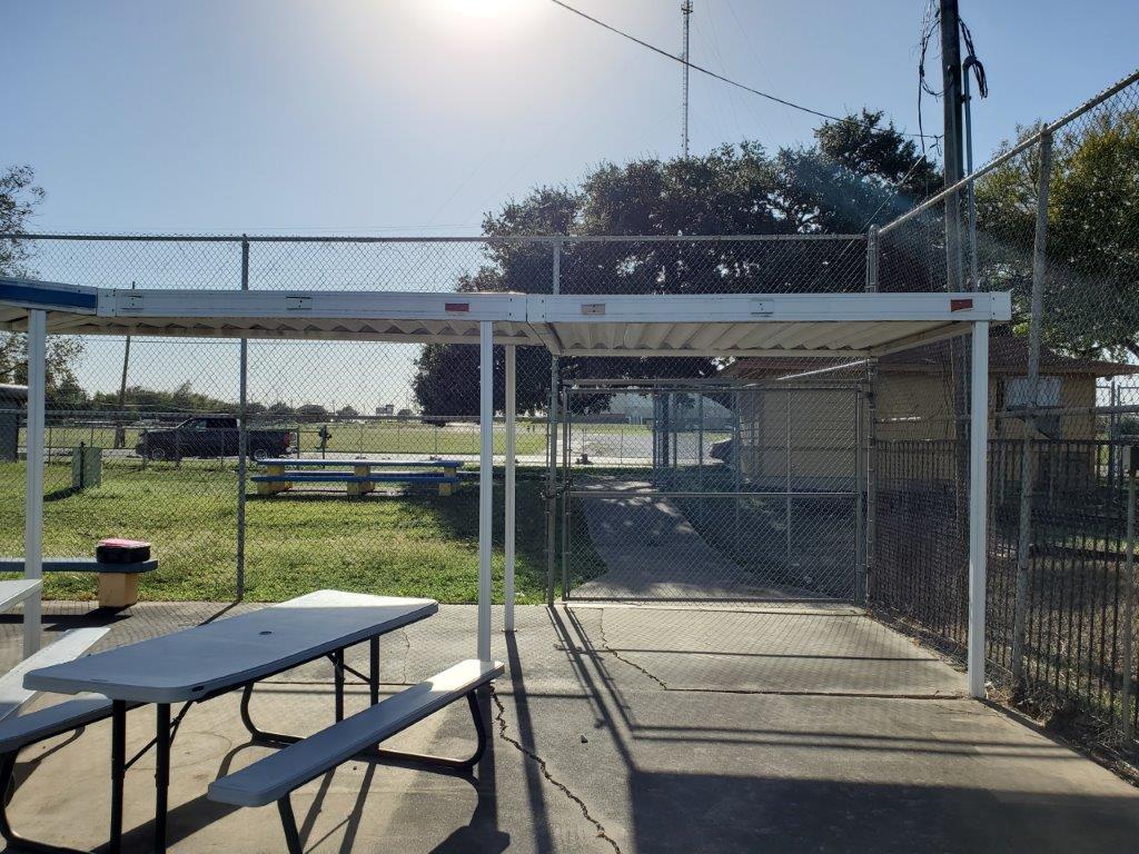 Walk Way Canopy