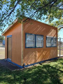 10' X 14' Orange Building