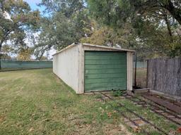 Train Shed - with 2 Garage Doors