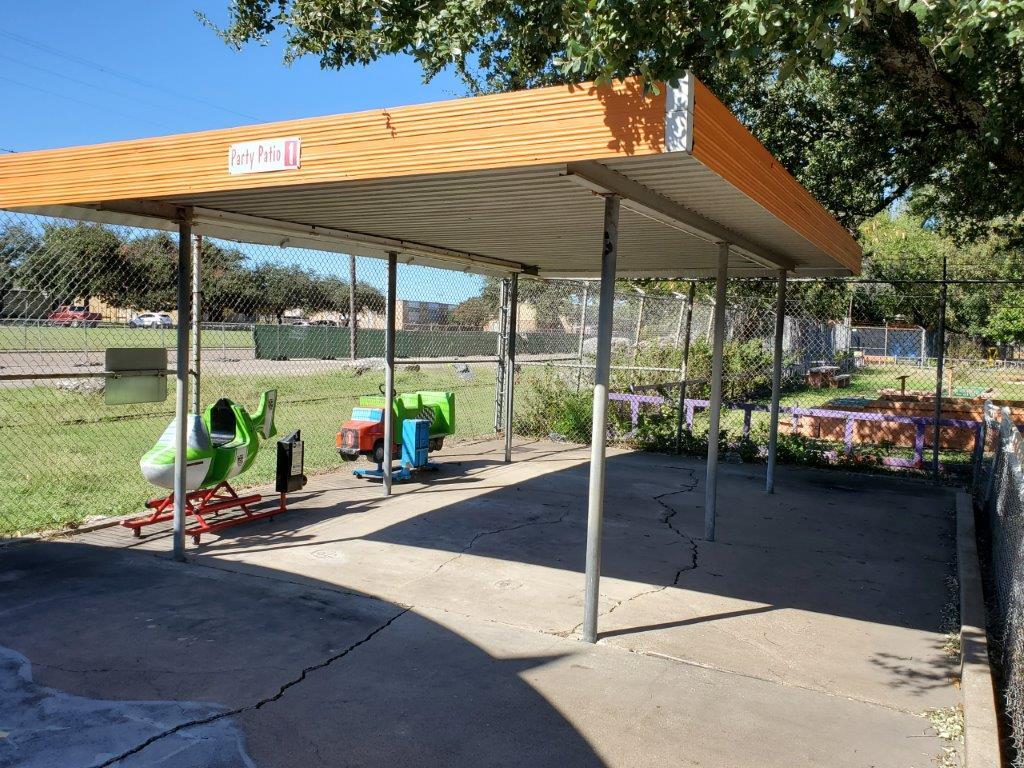 Pavilion Party Patio #1 - Approx. 24' X 12'