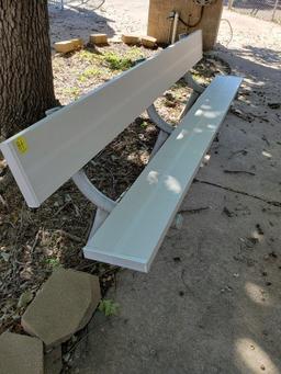 8' Park Bench