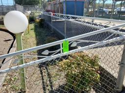 Vintage Ornate Fence Railings & Fencing 3 1/2' Tall - Approx. 50'