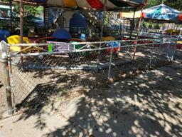 Vintage Ornate Fence Railings & Fencing 3 1/2' Tall - Approx. 40' with Gate & 30' Regular Fencing