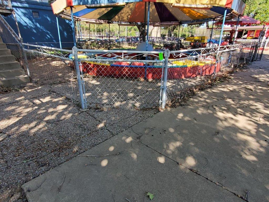 Vintage Ornate Fence Railings & Fencing 3 1/2' Tall - Approx. 40' with Gate & 48' Regular Fencing