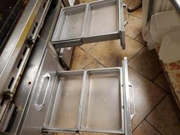 Randell Refrigerated 3 Section Equipment Stand