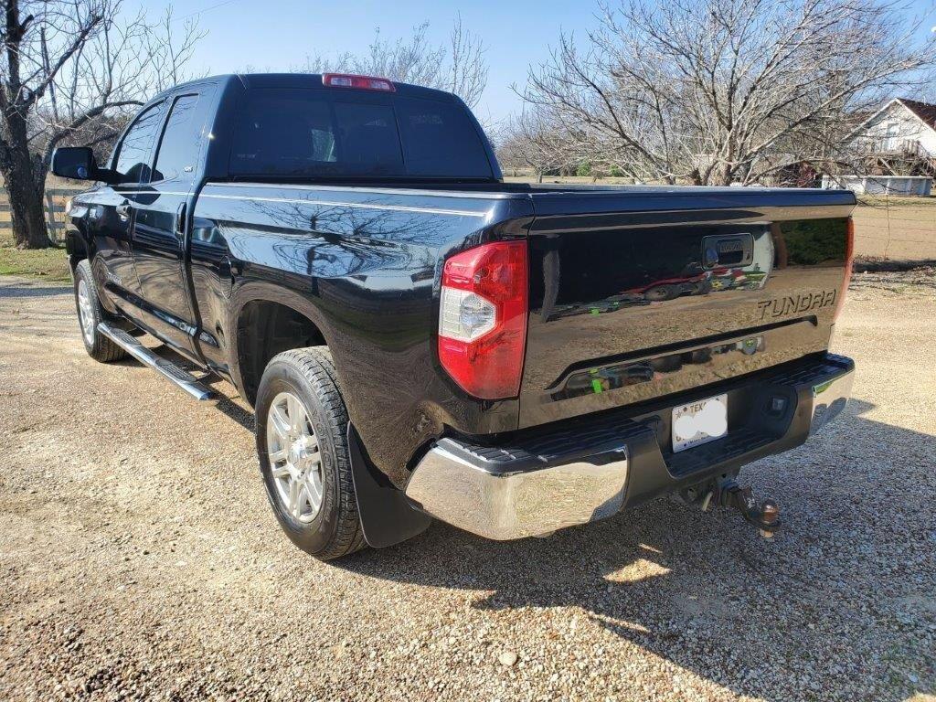 2016 Toyota Tundra SR5 5.7L V8 - 98,045 Miles - Double Cab