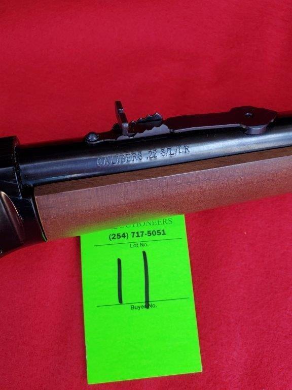 Henry Repeating Arms S/L/LR Model H001