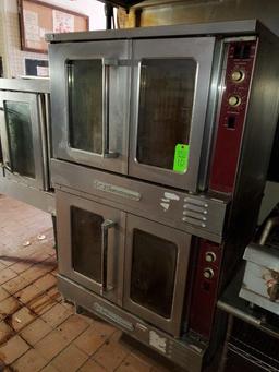 SouthBend Double Gas Convection Oven