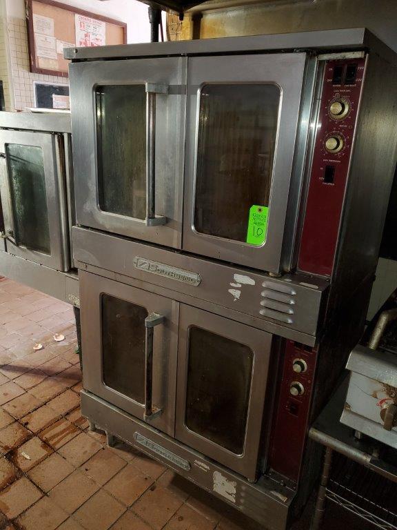 SouthBend Double Gas Convection Oven