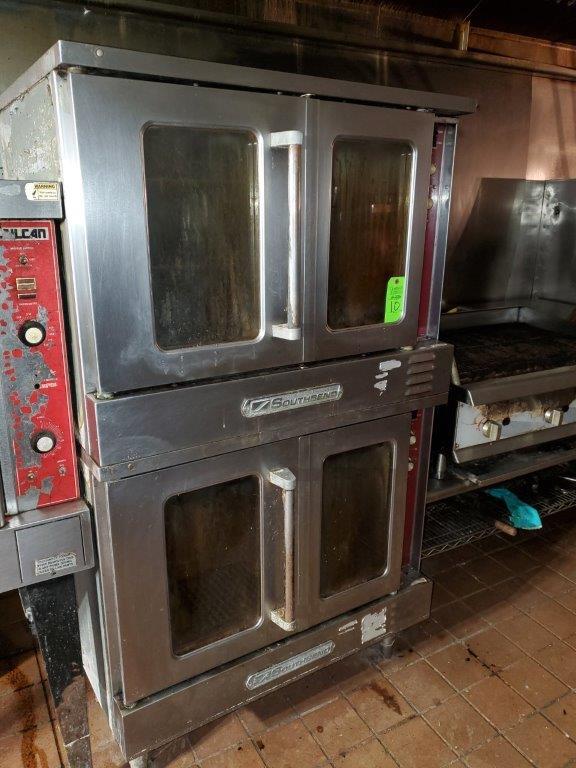 SouthBend Double Gas Convection Oven