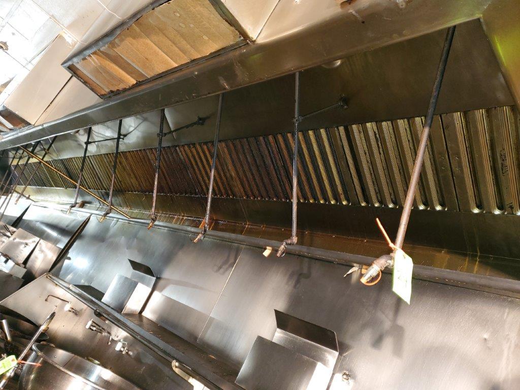 Commercial Vent Hood 32'L