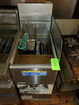 Pitco Commercial Gas Fryer