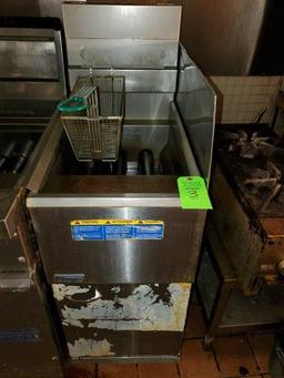 Pitco Commercial Gas Fryer