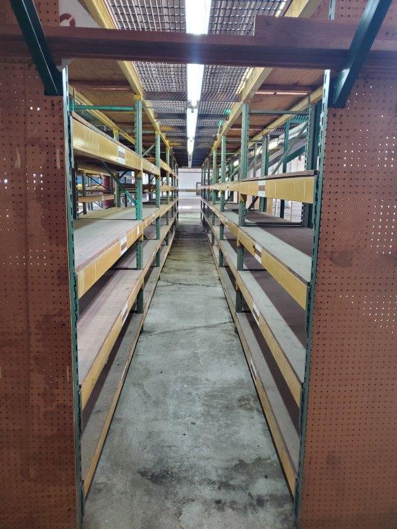 Warehouse Rack System and Welded Catwalk