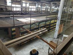 Warehouse Rack System and Welded Catwalk