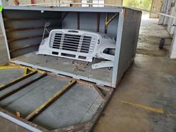 Freightliner Hood in Wood Crate